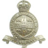 Cambridge University O.T.C. Cap Badge - King's Crown