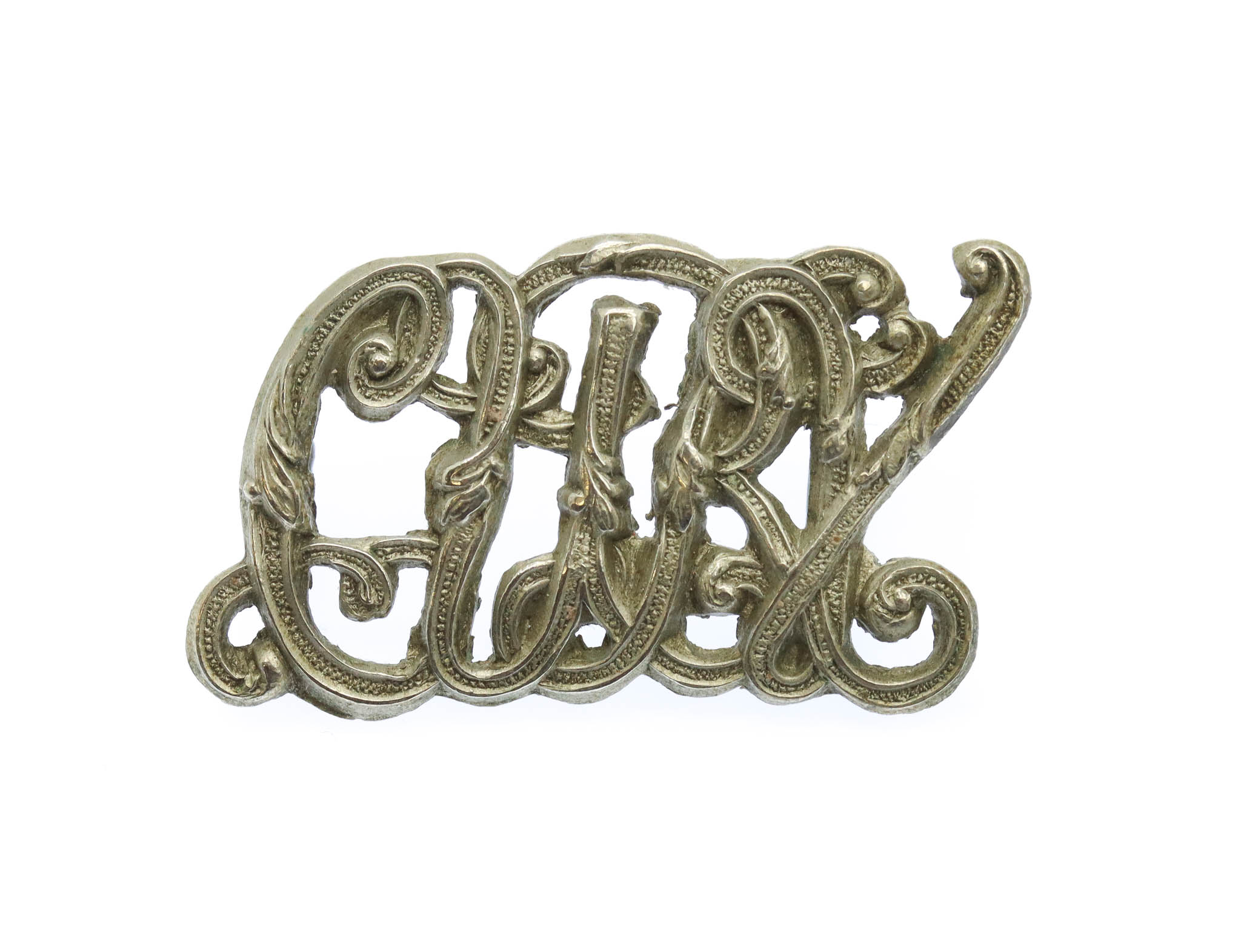 Cambridge University Rifle Volunteers Field Service Cap Badge