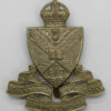 Edinburgh University Training Corps (T.A.) Cap Badge - King's Crown