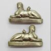Pair of Volunteer Bns. Manchester Regiment Collar Badges