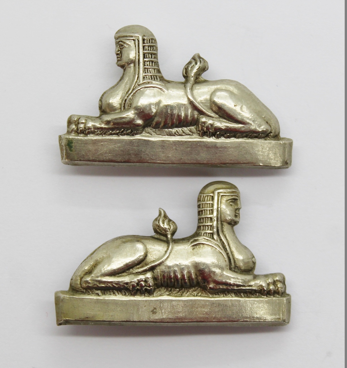 Pair of Volunteer Bns. Manchester Regiment Collar Badges