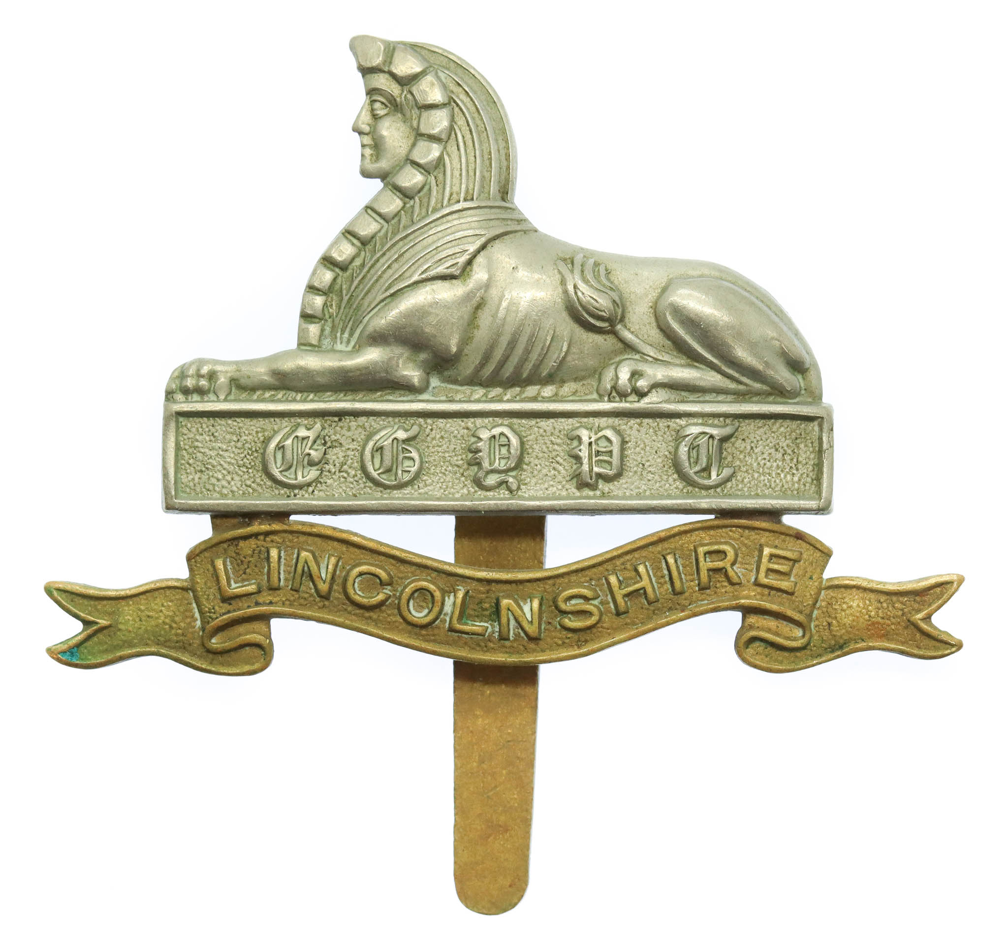 Lincolnshire Regiment Cap Badge