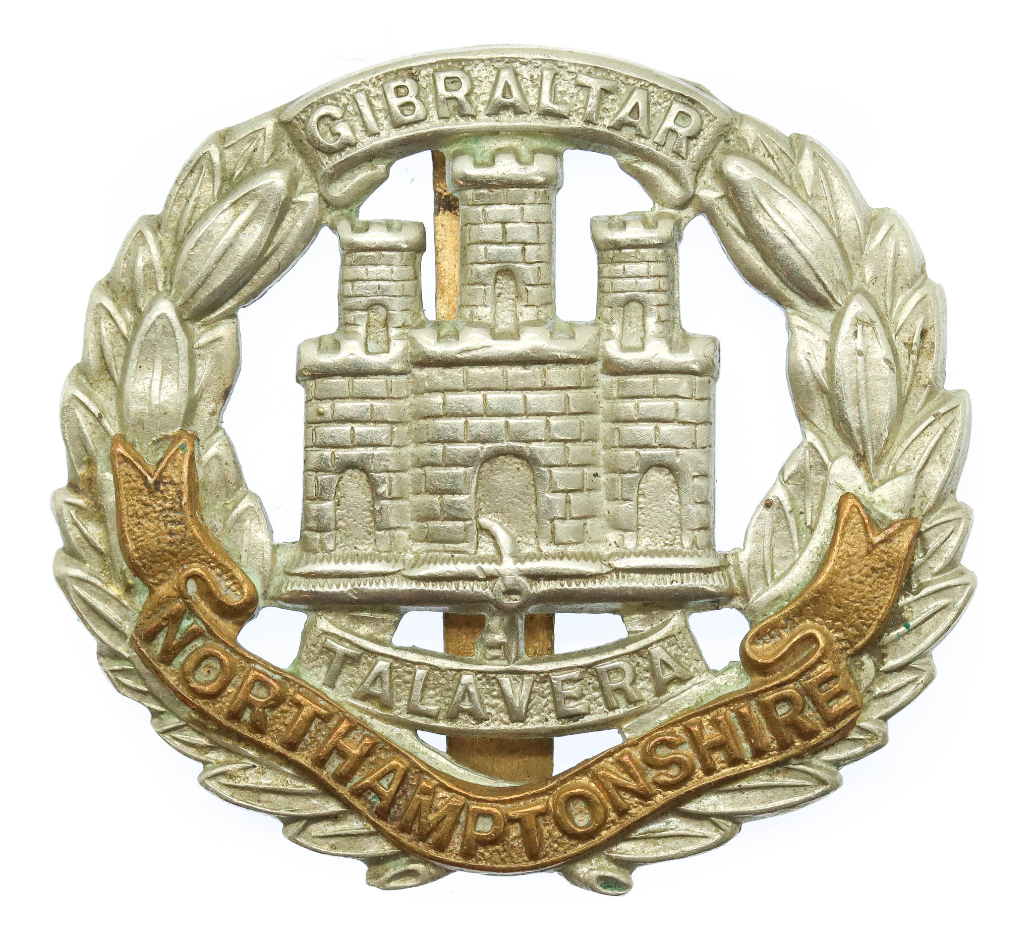 Northamptonshire Regiment Cap Badge