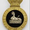 Victorian Gloucestershire Regiment Officer's Glengarry Badge