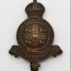 Cambridge University O.T.C. Cap Badge - King's Crown