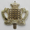 Royal Gloucestershire Hussars Anodised (Staybrite) Cap Badge