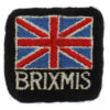 British Military Mission to Soviet Zone Germany (BRIXMIS) Cloth Formation Sign