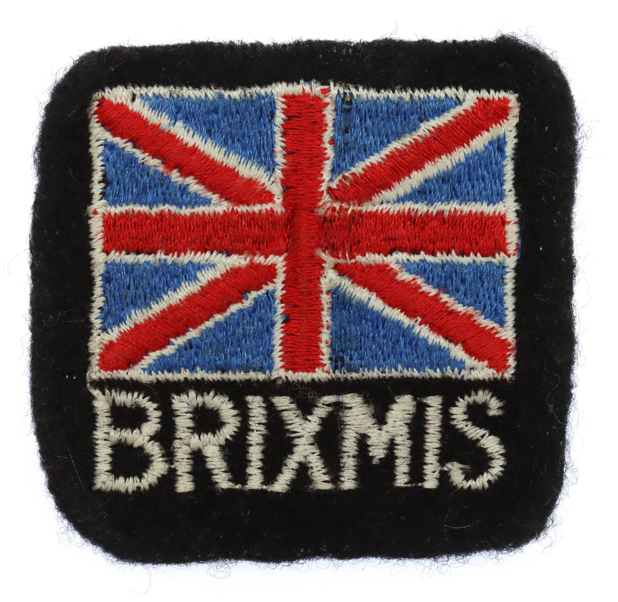 British Military Mission to Soviet Zone Germany (BRIXMIS) Cloth Formation Sign
