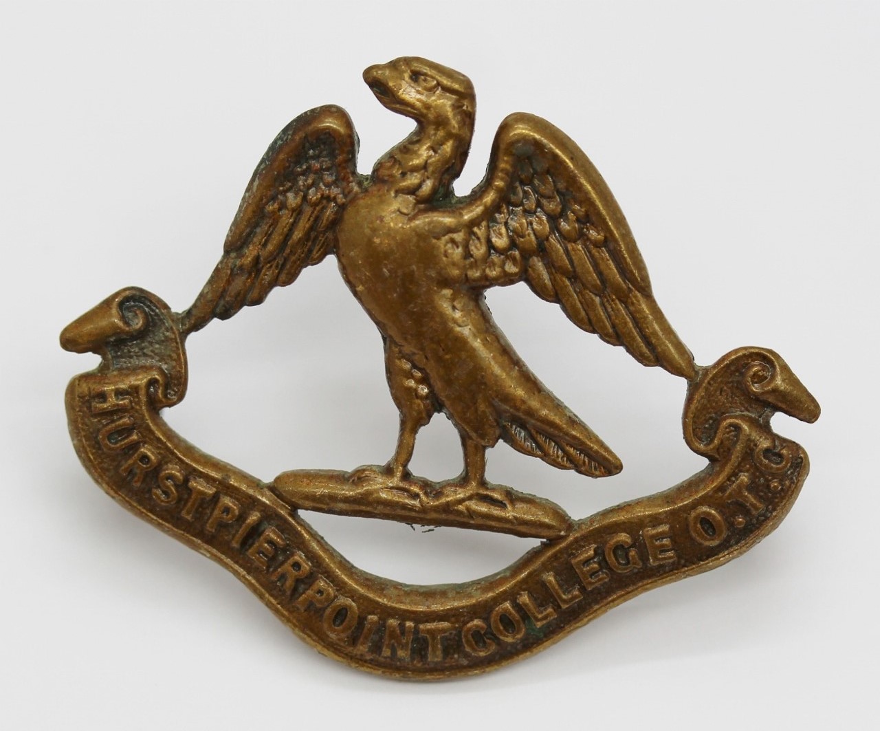 Hurstpierpoint College O.T.C. Cap Badge
