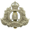 3rd (Cambridgeshire) Volunteer Bn. Suffolk Regiment Cap Badge - King's Crown