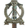Royal Pioneer Corps Anodised (Staybrite) Cap Badge