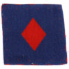 61st Infantry Division Printed Formation Sign
