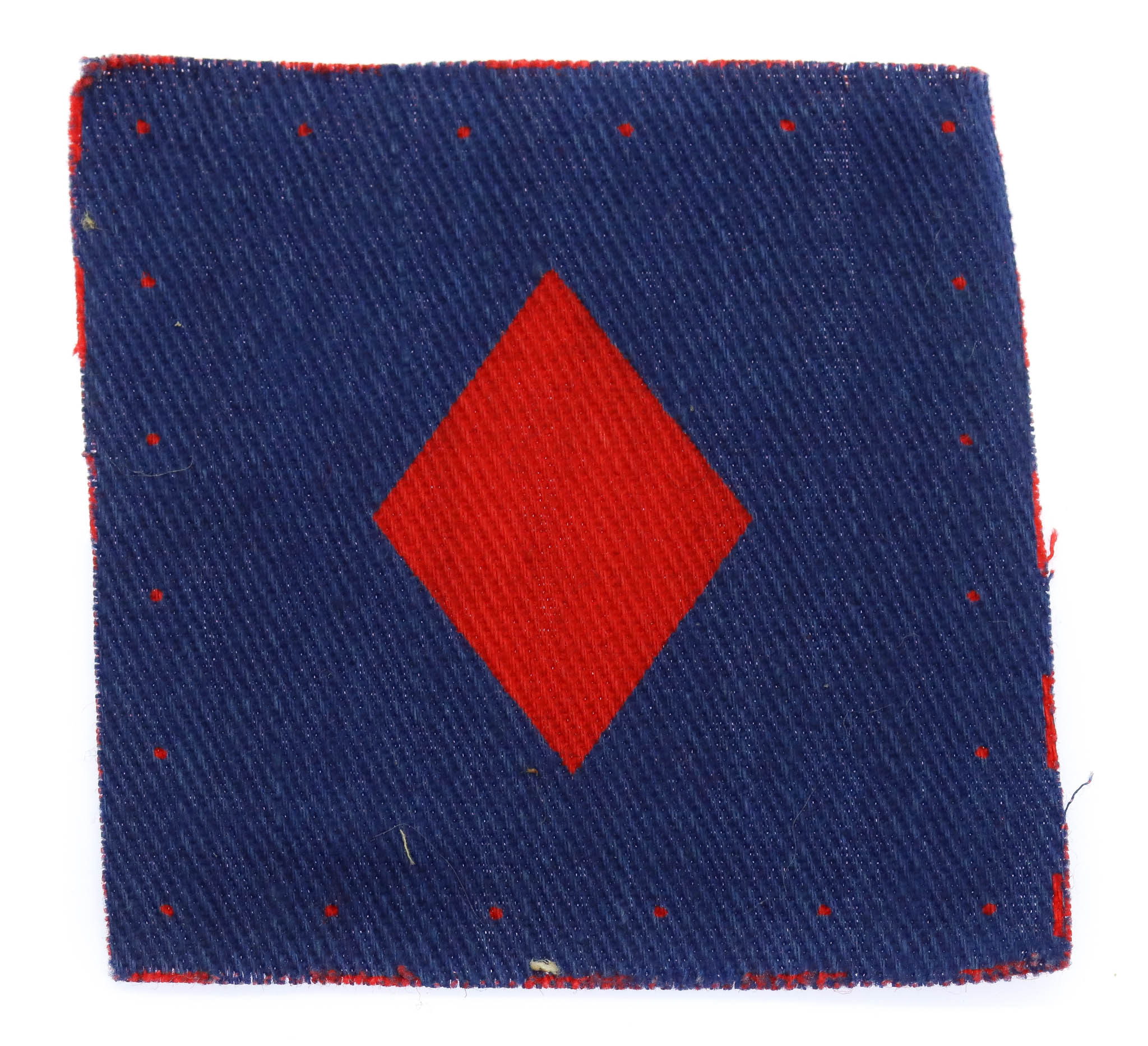 61st Infantry Division Printed Formation Sign