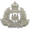 2nd (West Suffolk) Volunteer Bn. Suffolk Regiment Cap Badge - King's Crown