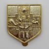 Bristol University O.T.C. Anodised (Staybrite) Cap Badge