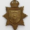 University of London O.T.C. Cap Badge - King's Crown