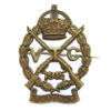 WWI Suffolk Volunteer Training Corps (V.T.C.) 1915 Cap Badge