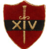 14th Army Cloth Formation Sign