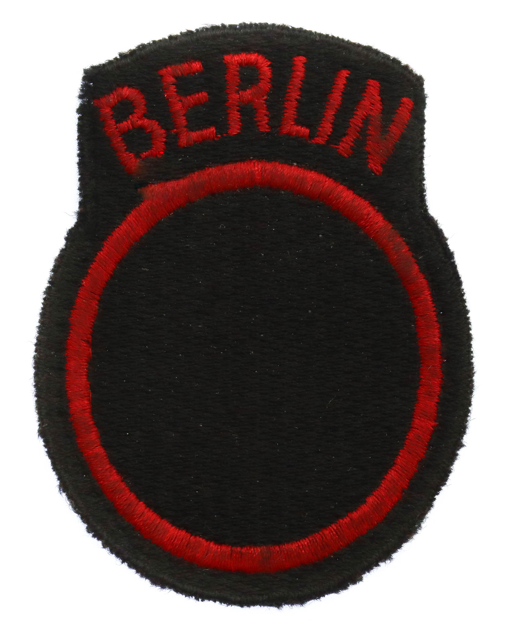 British Troops Berlin District Cloth Formation Sign (2nd Pattern)