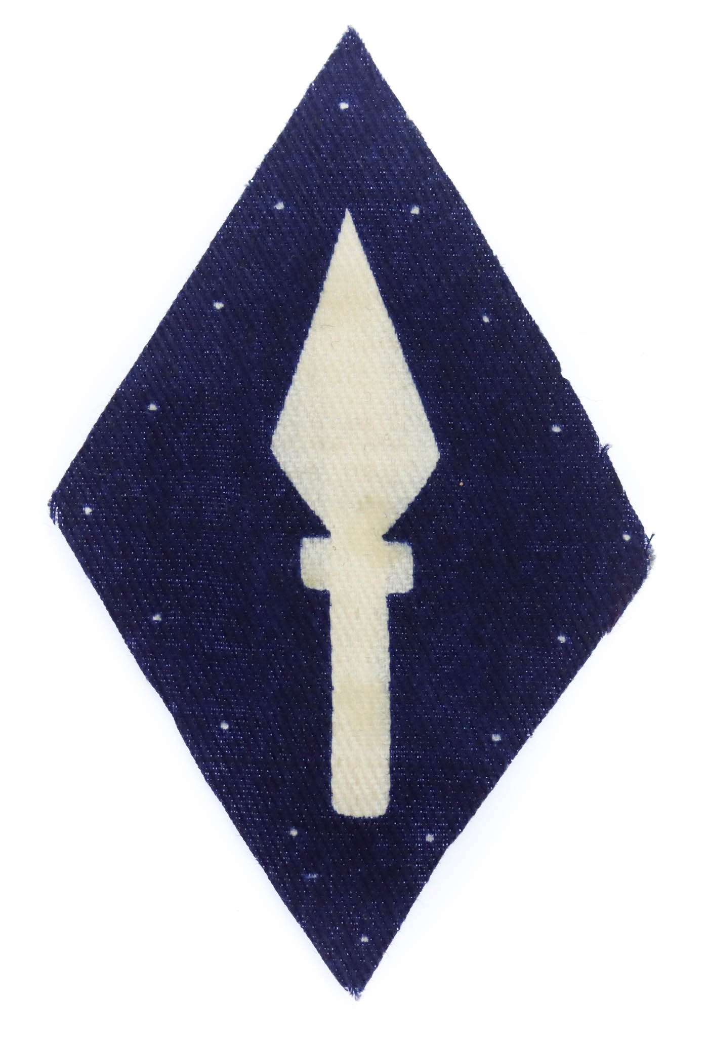 1st Corps Royal Signals Printed Formation Sign