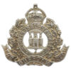 Suffolk Regiment 1924 Hallmarked Silver Officer's Cap Badge