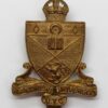 St. Andrews University U.T.C. Cap Badge - King's Crown