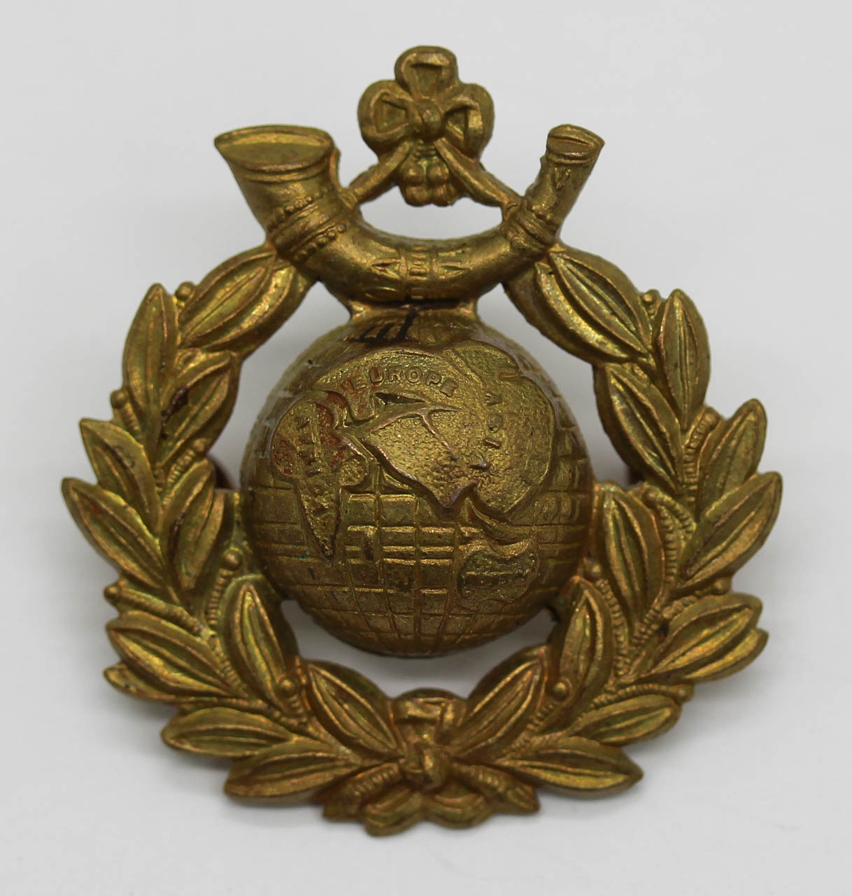 Royal Marine Light Infantry (R.M.L.I.) Cap Badge