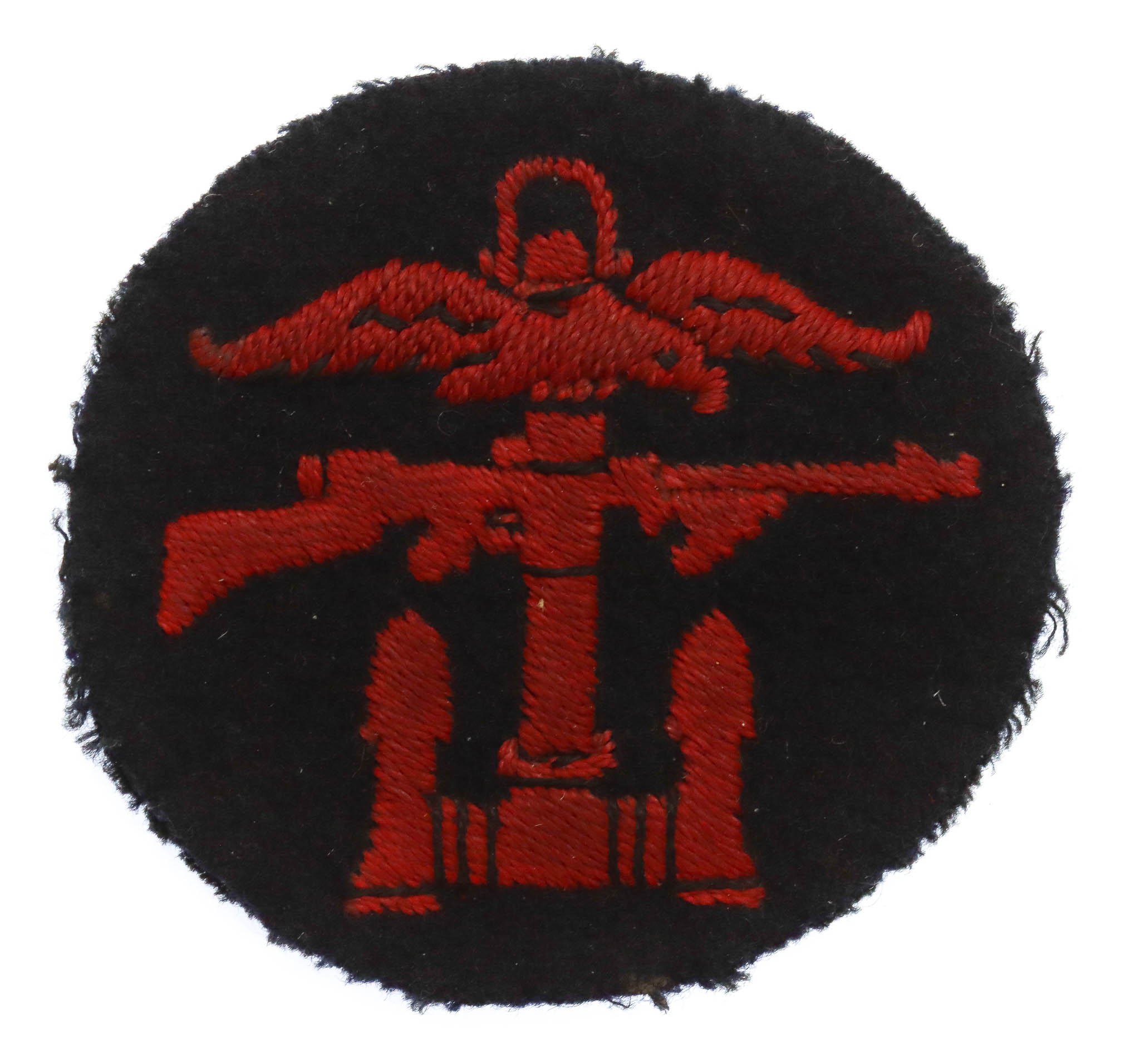 WW2 Combined Operations Cloth Formation Sign