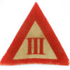 3rd Infantry Brigade Group Printed Formation Sign