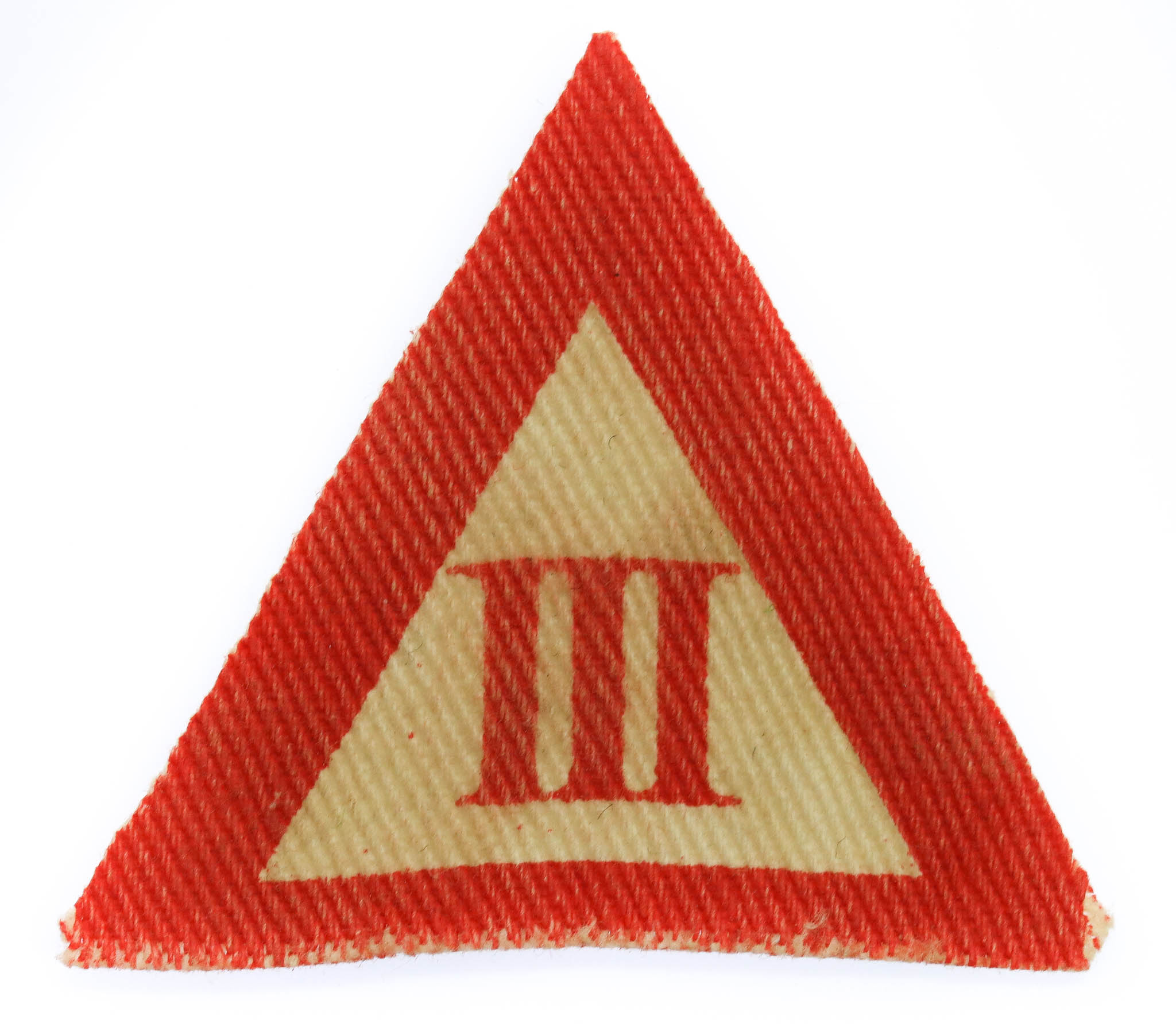 3rd Infantry Brigade Group Printed Formation Sign