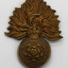 Royal Fusiliers Cap Badge - King's Crown