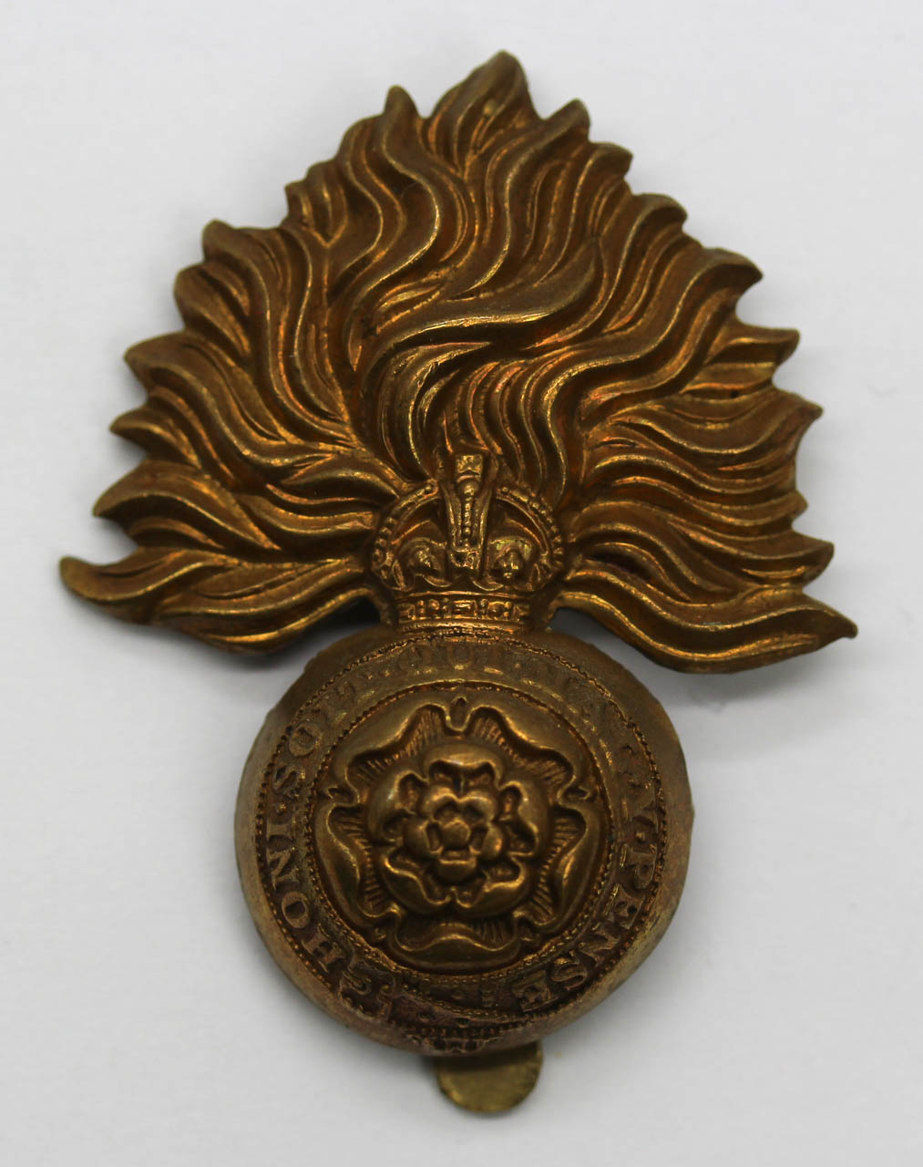 Royal Fusiliers Cap Badge - King's Crown