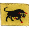 11th Armoured Division Cloth Formation Sign