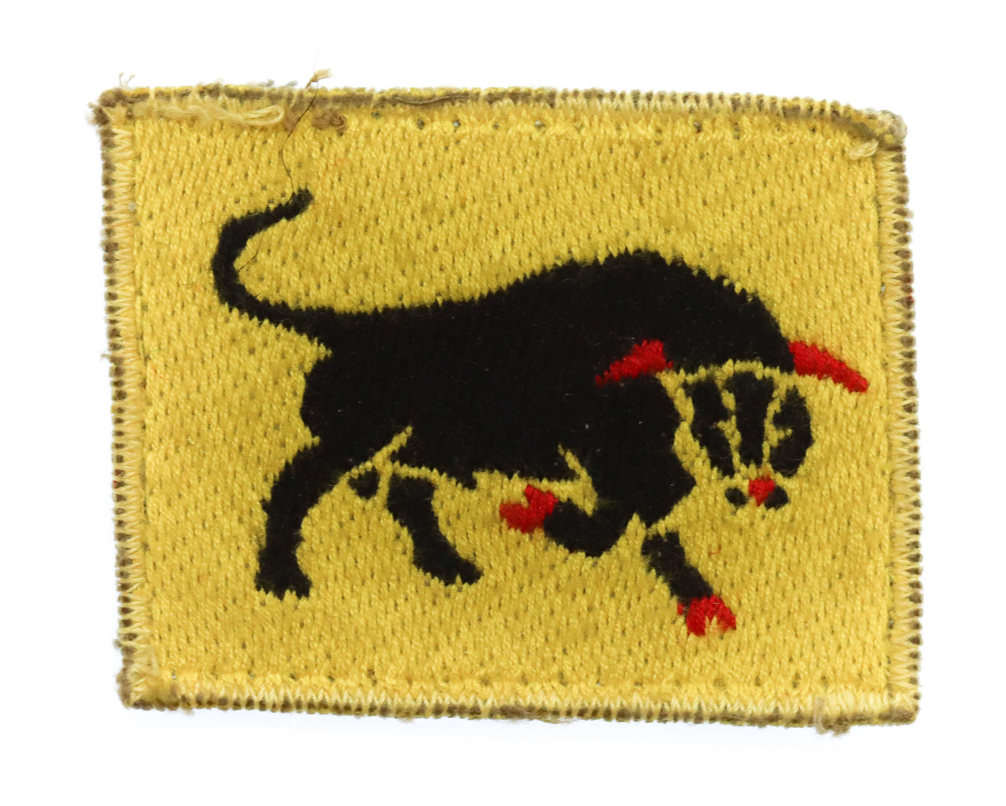 11th Armoured Division Cloth Formation Sign