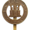 Suffolk Regiment Pagri Badge