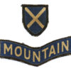 52nd (Lowland) Division Printed Formation Sign