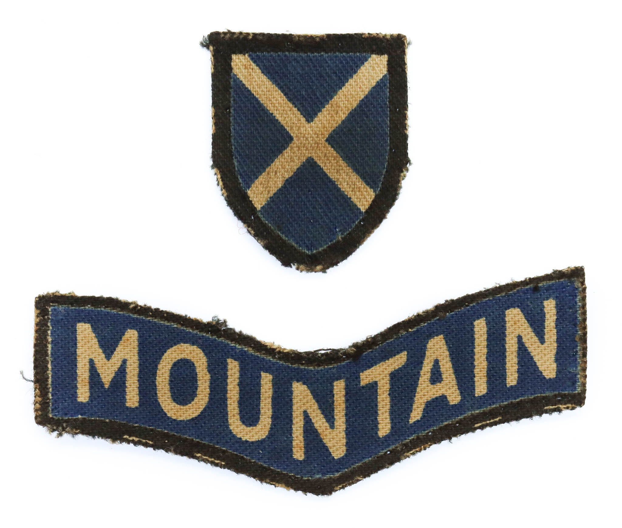 52nd (Lowland) Division Printed Formation Sign