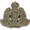 Suffolk Regiment WW2 Plastic Economy Cap Badge