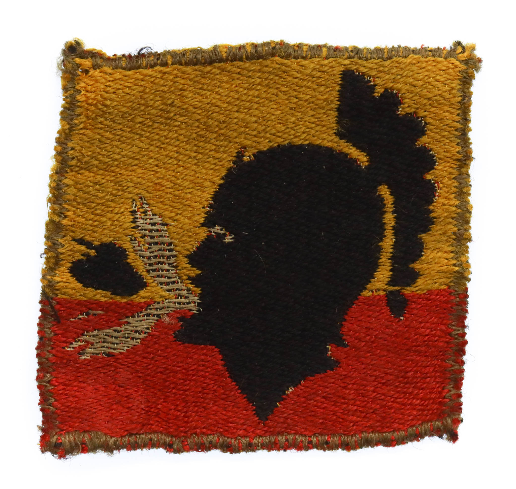 Scarce No.1 Armoured Replacement Group Formation Sign