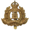 Suffolk Regiment WW1 All Brass Economy Cap Badge