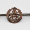 York & Lancaster Regiment Silver Sweetheart Brooch