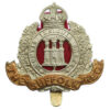 Suffolk Regiment Cap Badge - King's Crown