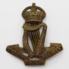Royal Irish Regiment Cap Badge - King's Crown