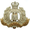 Suffolk Regiment Cap Badge - Queen's Crown
