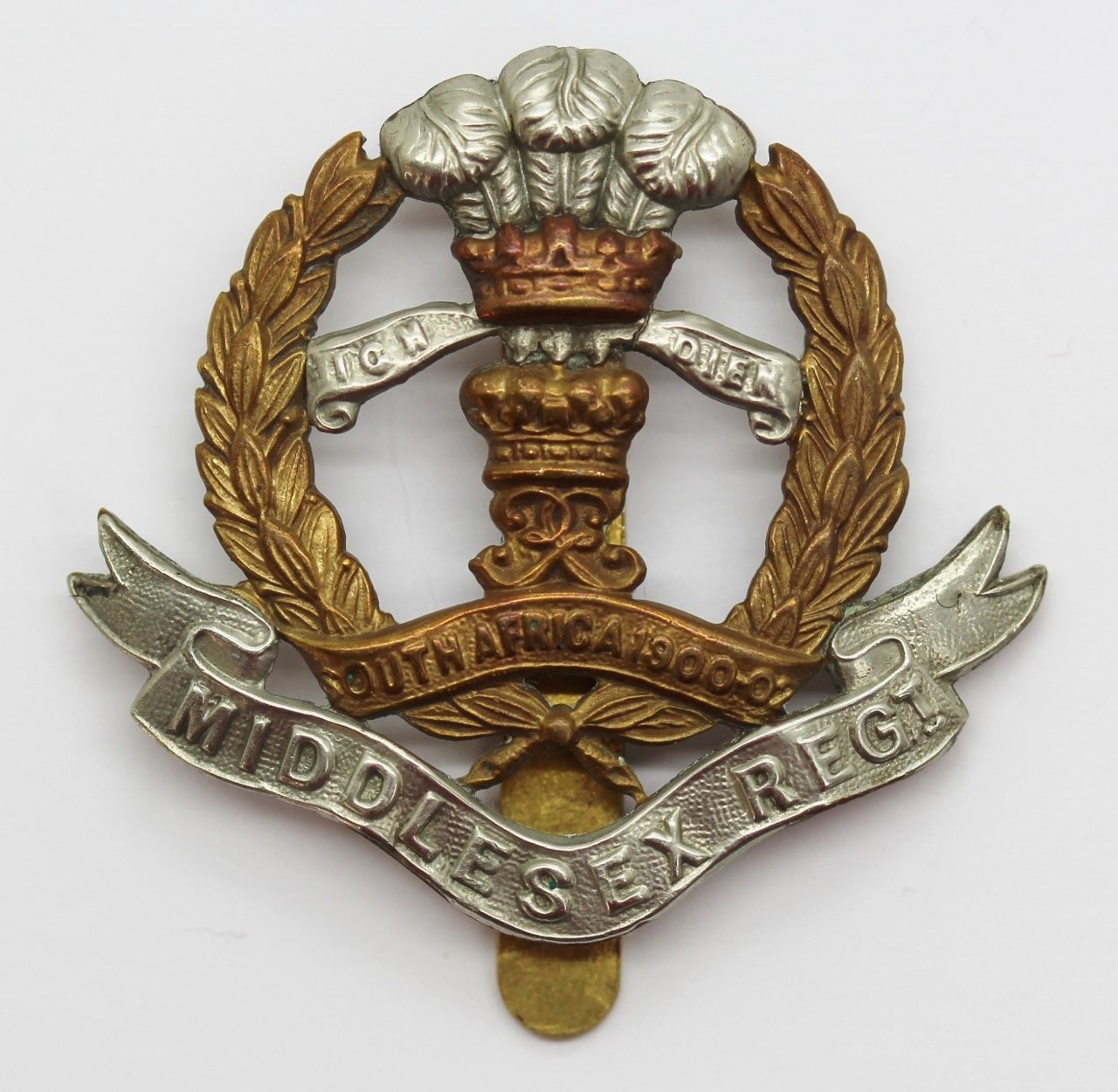 7th, 8th and 9th Bns. Middlesex Regiment Cap Badge