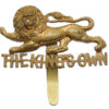 The King's Own (Royal Lancaster) Regiment Cap Badge