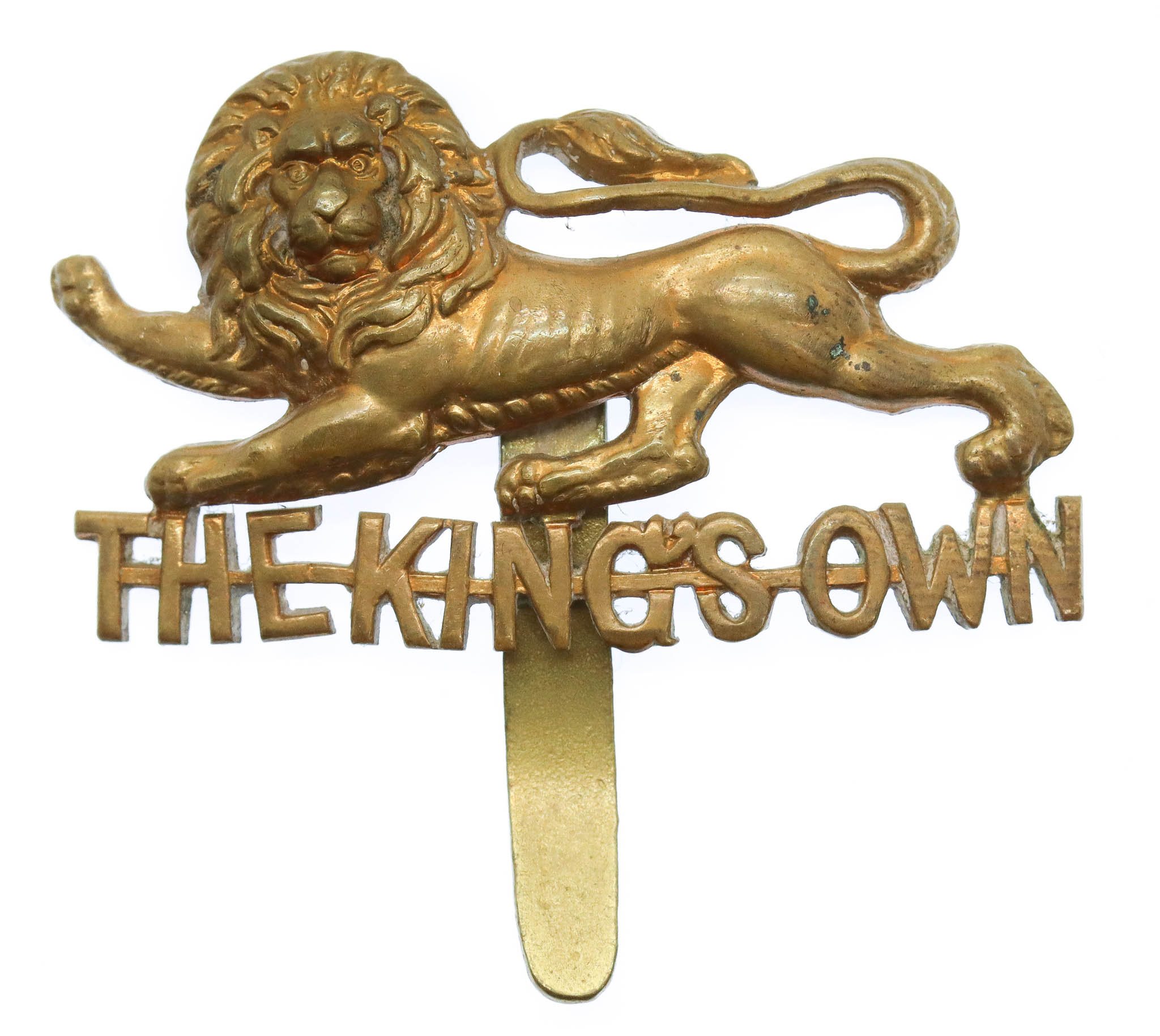 The King's Own (Royal Lancaster) Regiment Cap Badge