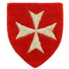 231st Independent Infantry Brigade Cloth Formation Sign