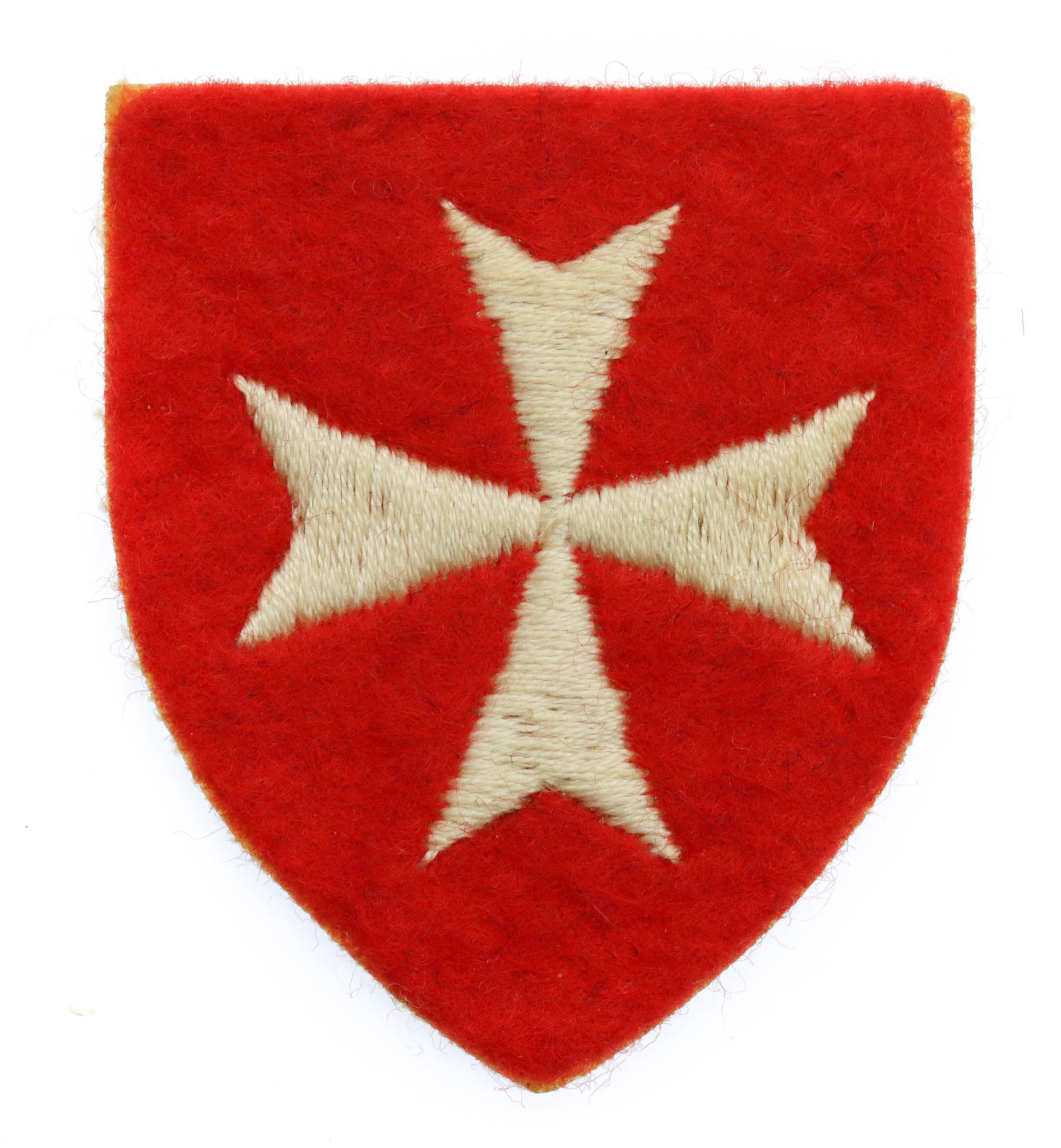231st Independent Infantry Brigade Cloth Formation Sign
