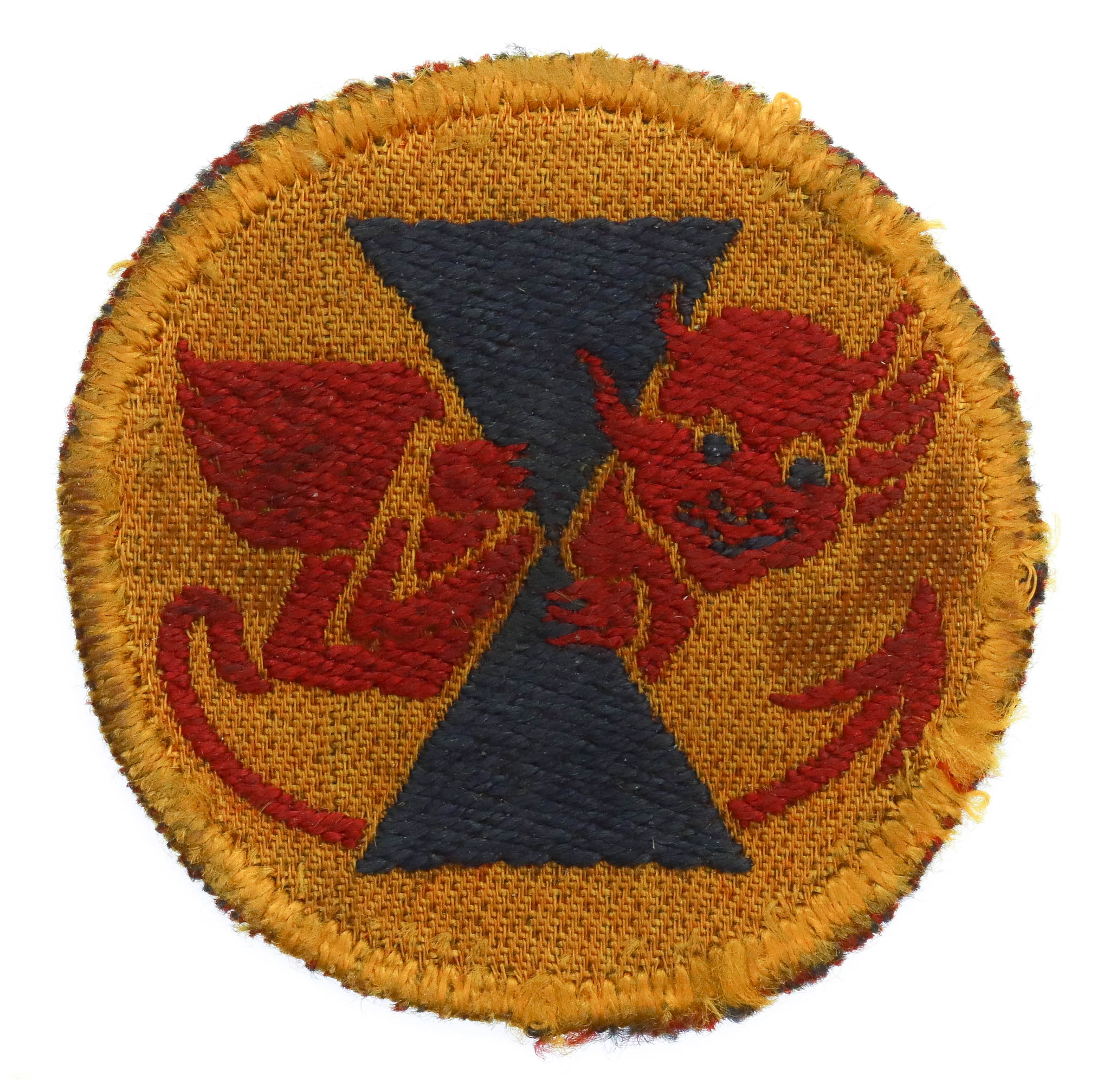 21st Armoured Brigade Cloth Formation Sign